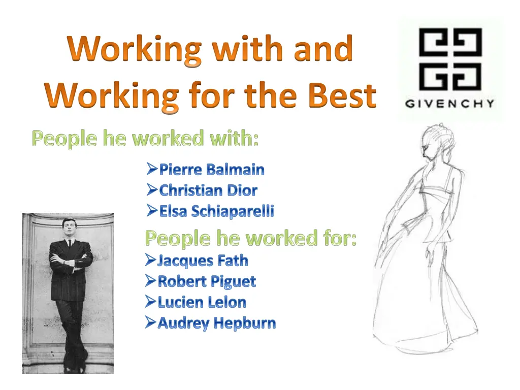 working with and working for the best