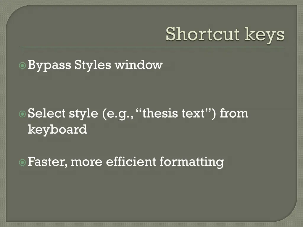 bypass styles window