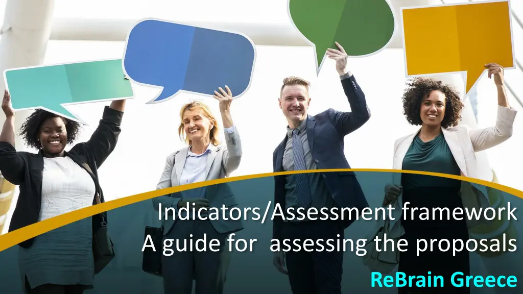 indicators assessment framework a guide