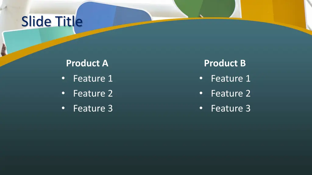 slide title