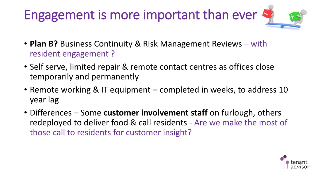 engagement is more important than ever engagement