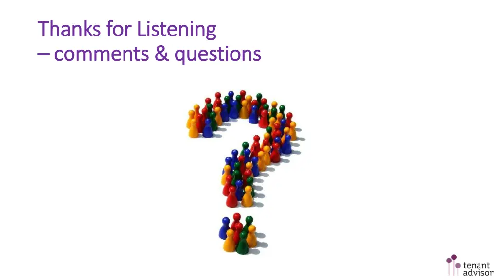 thanks for listening thanks for listening