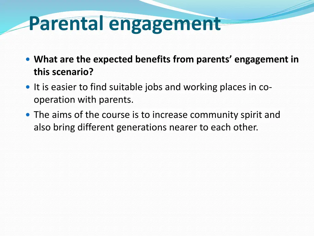 parental engagement 1