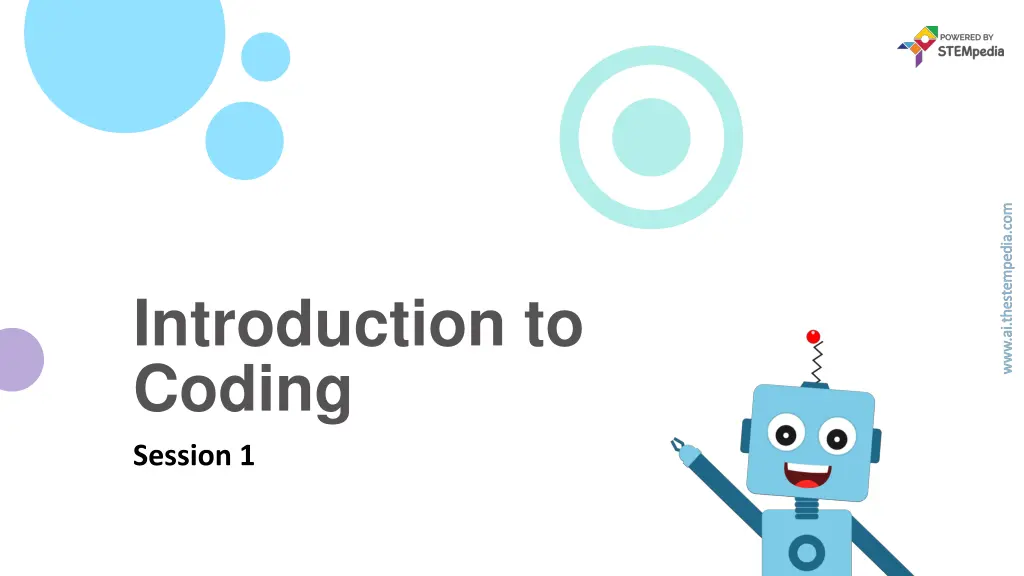 introduction to coding