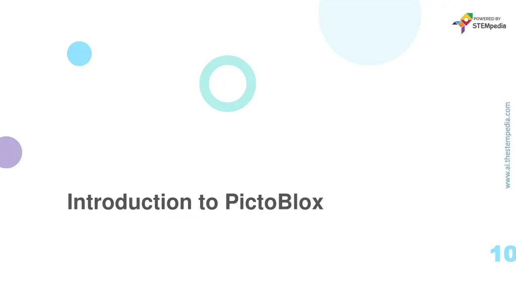 introduction to pictoblox