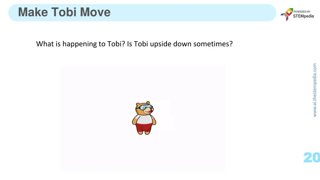 make tobi move 1