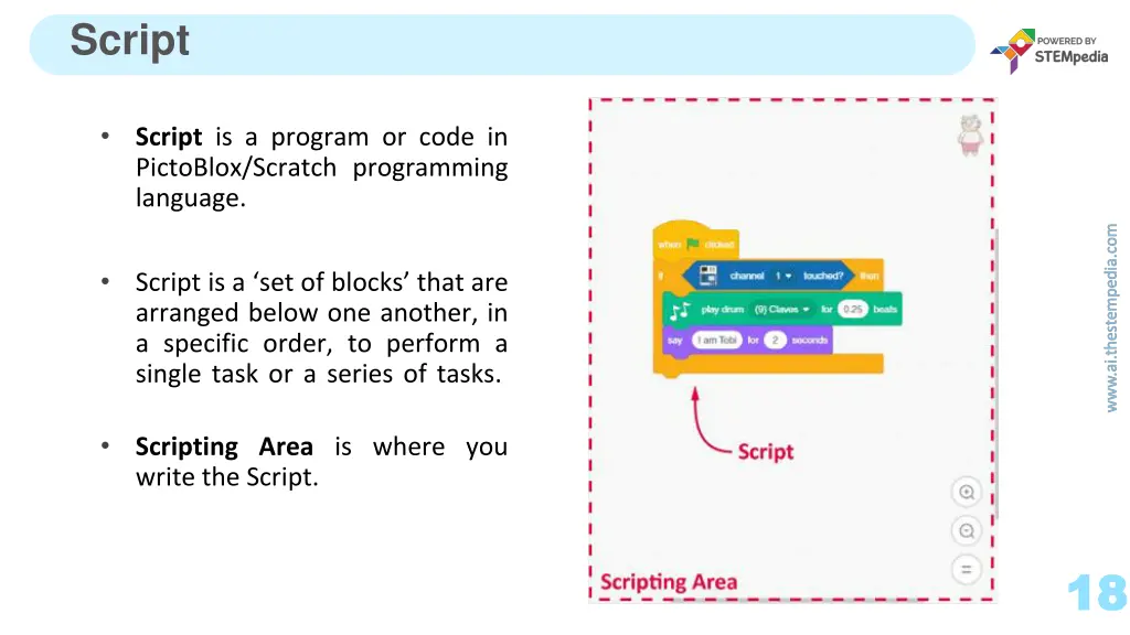 script