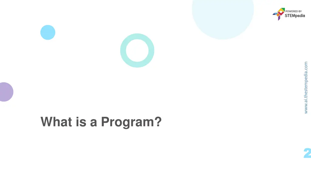 what is a program