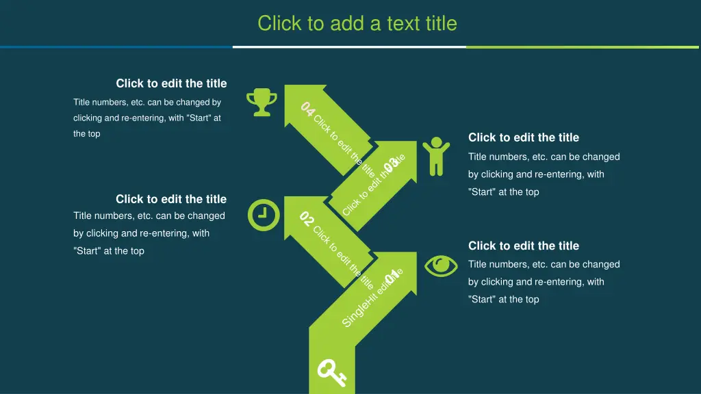 click to add a text title 14