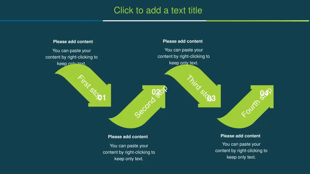 click to add a text title 15