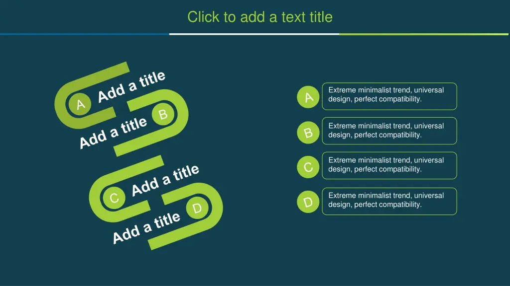 click to add a text title 16