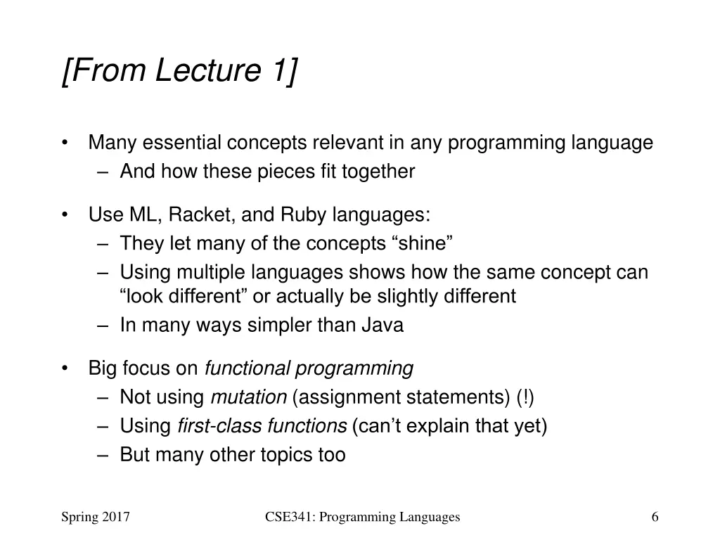 from lecture 1
