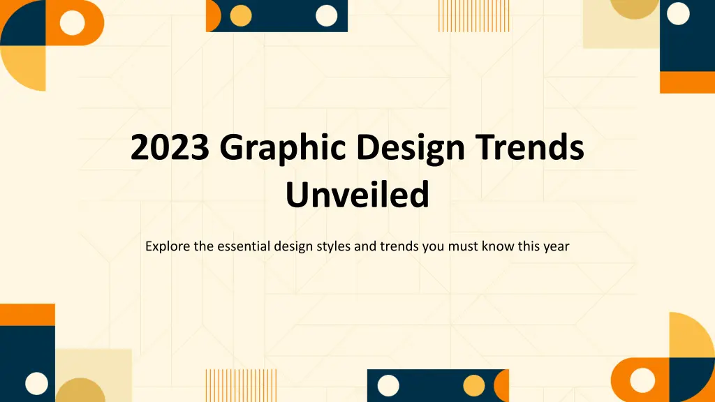 2023 graphic design trends unveiled