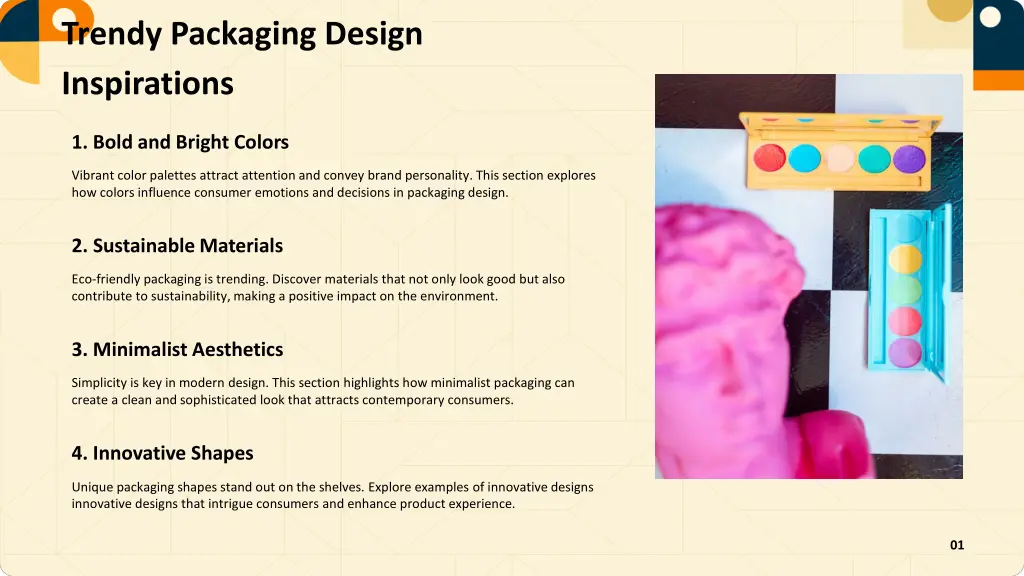 trendy packaging design inspirations