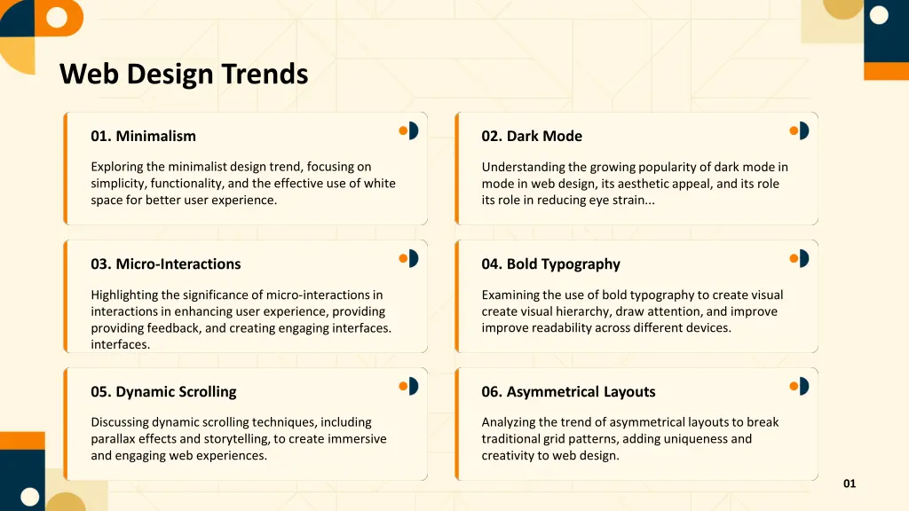 web design trends