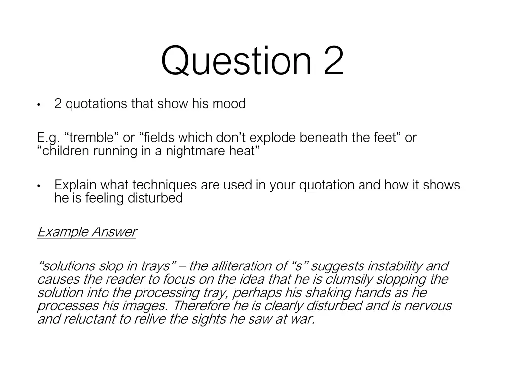 question 2