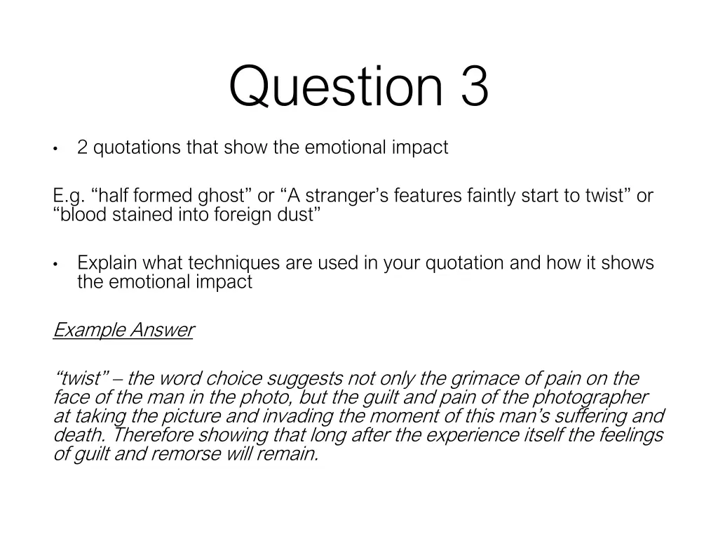 question 3