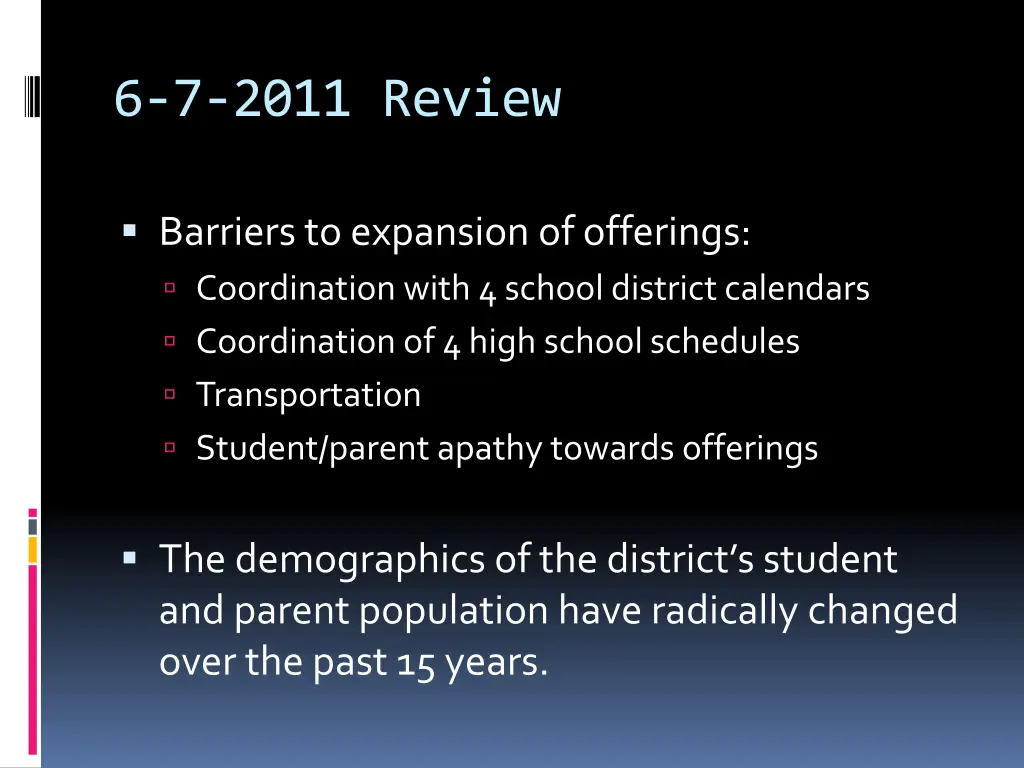 6 7 2011 review 1