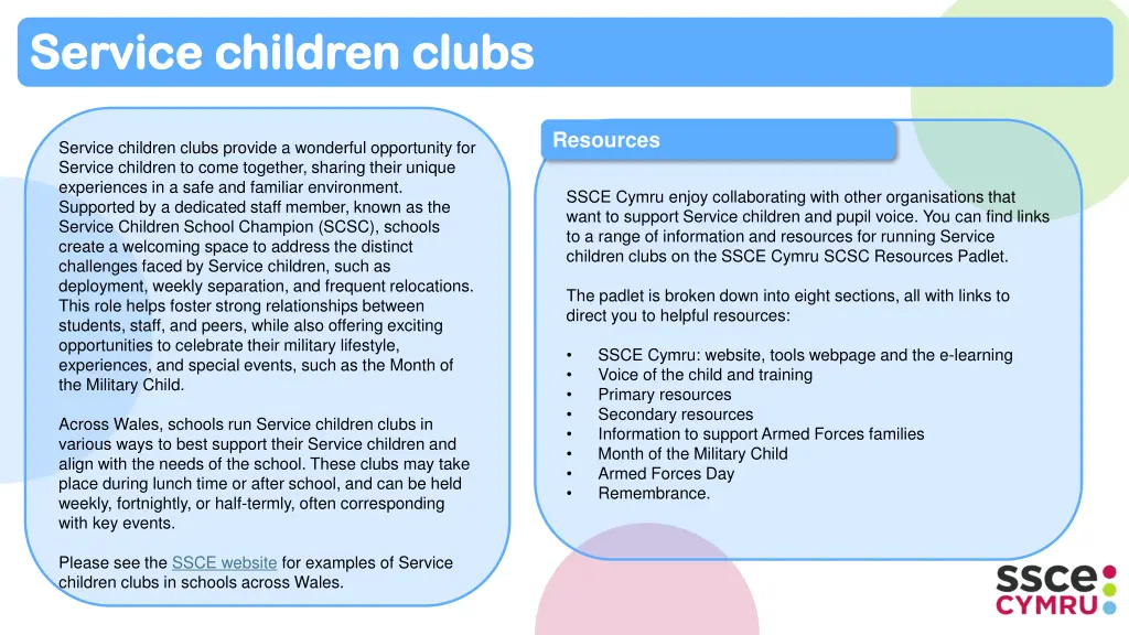 service children clubs service children clubs