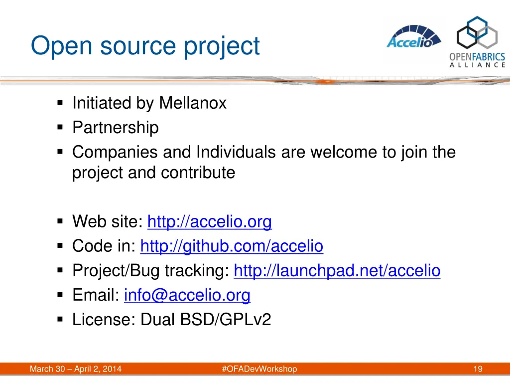 open source project