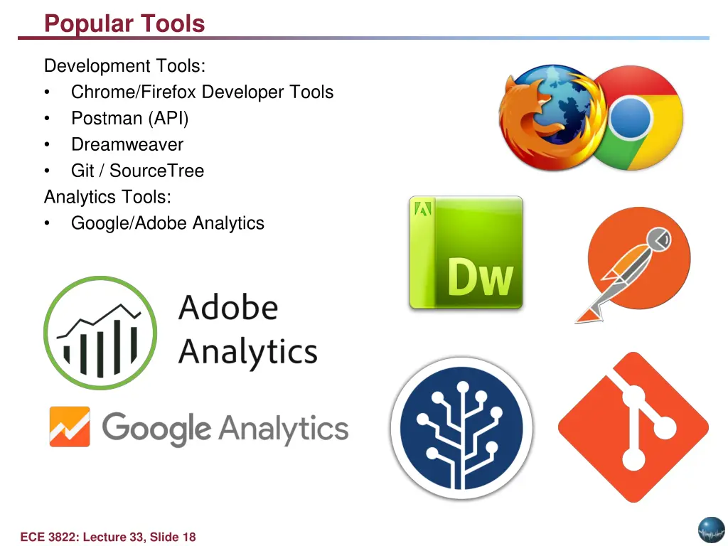 popular tools