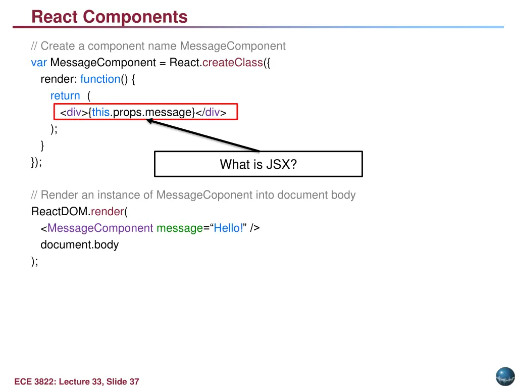 react components 2