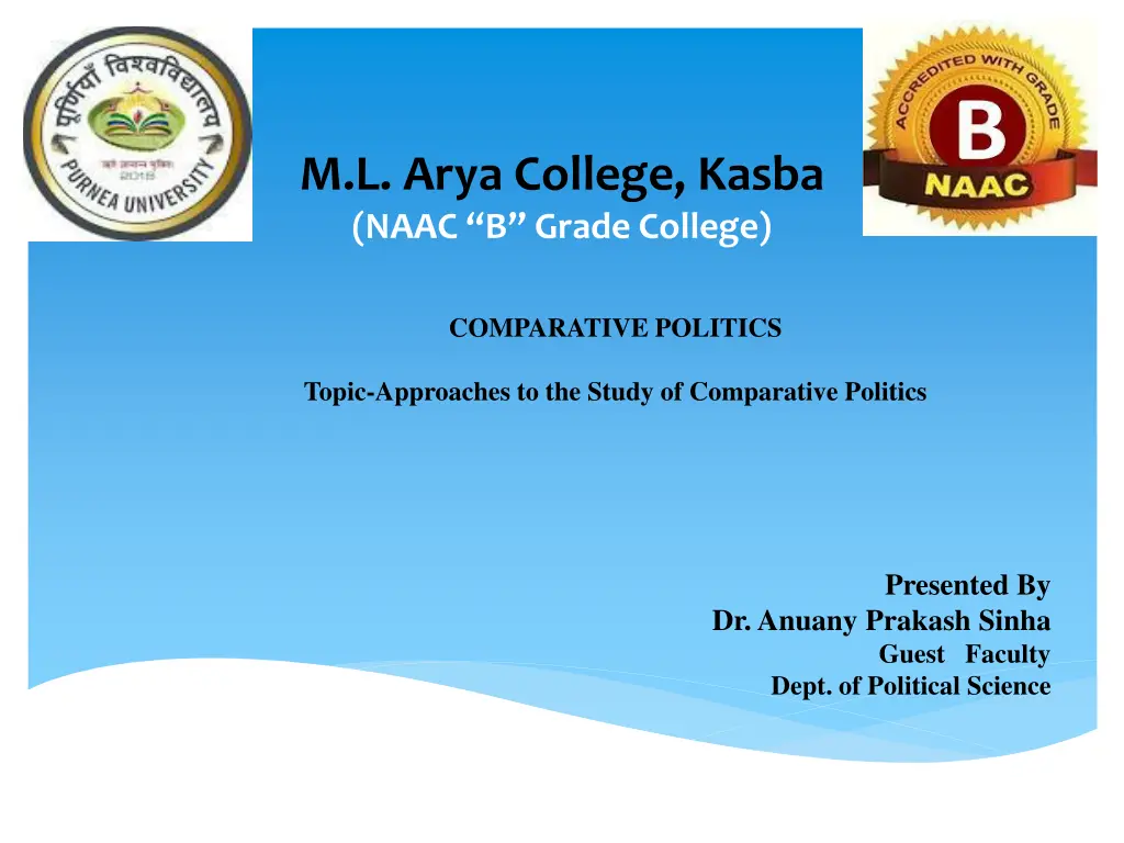 m l arya college kasba naac b grade college