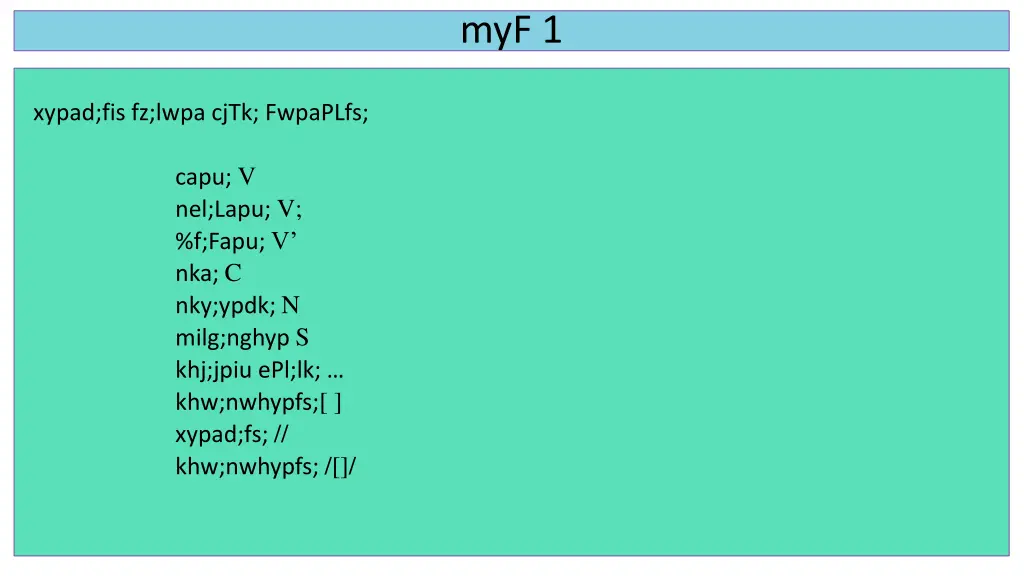 myf 1 6