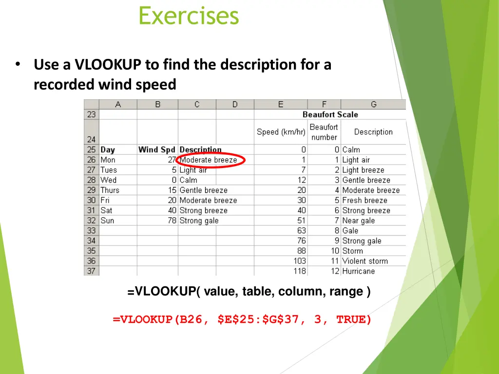 exercises 3