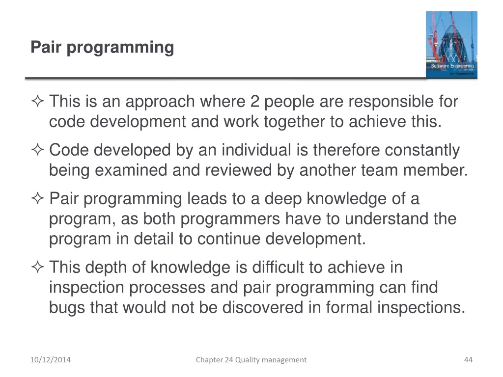pair programming