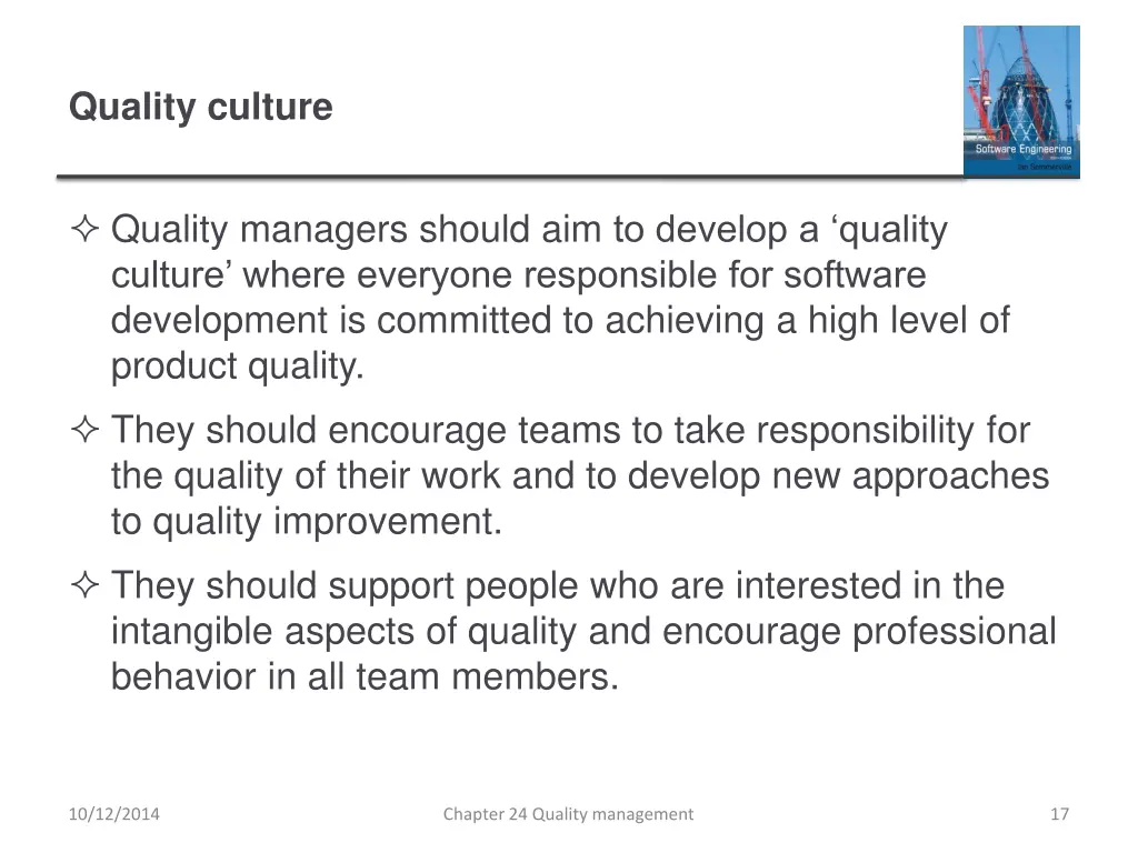 quality culture
