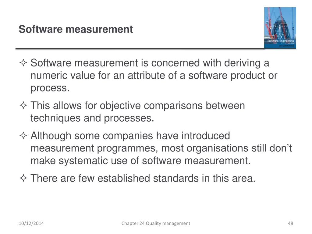 software measurement 1