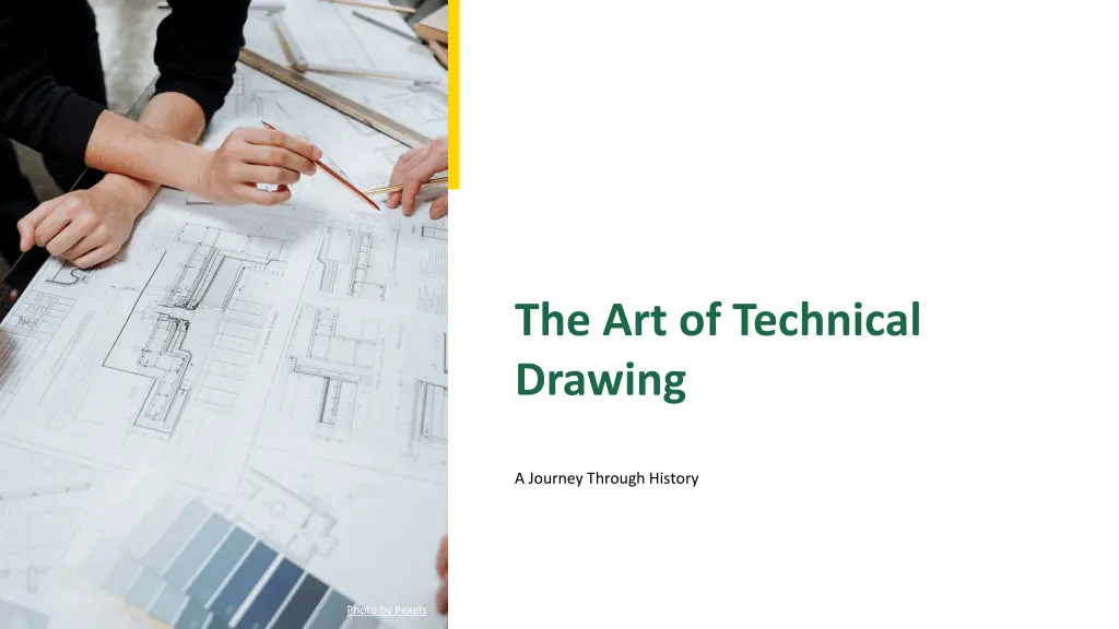 the art of technical drawing