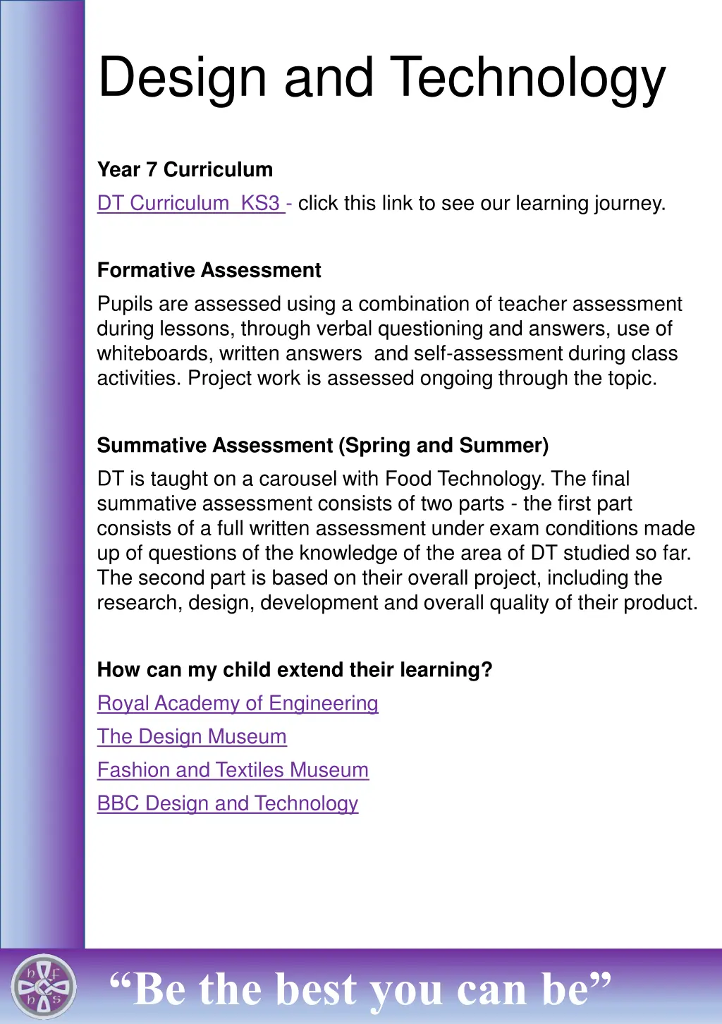 design and technology