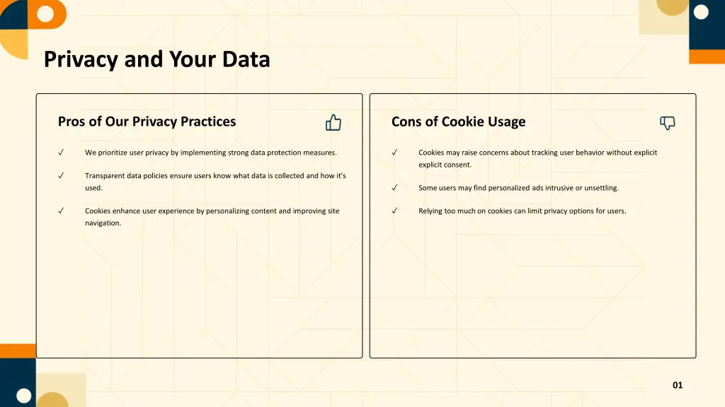 privacy and your data