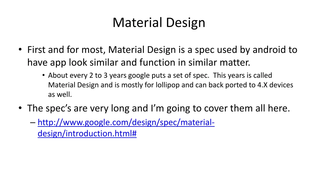 material design