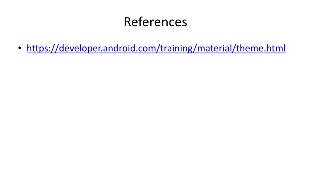 references