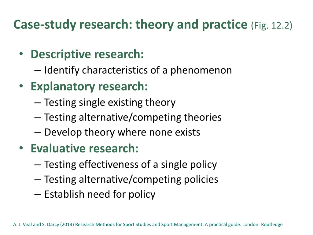 case study research theory and practice fig 12 2
