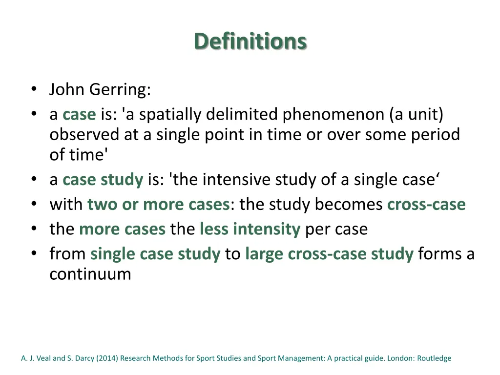 definitions