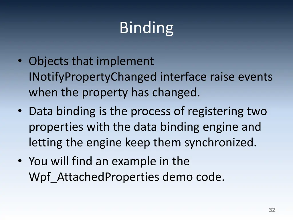 binding 1
