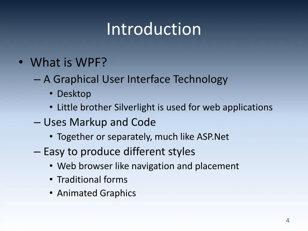 introduction