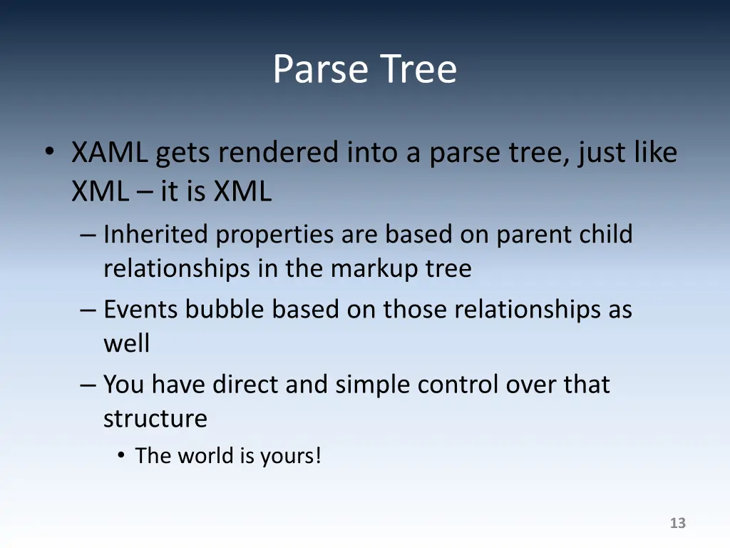parse tree