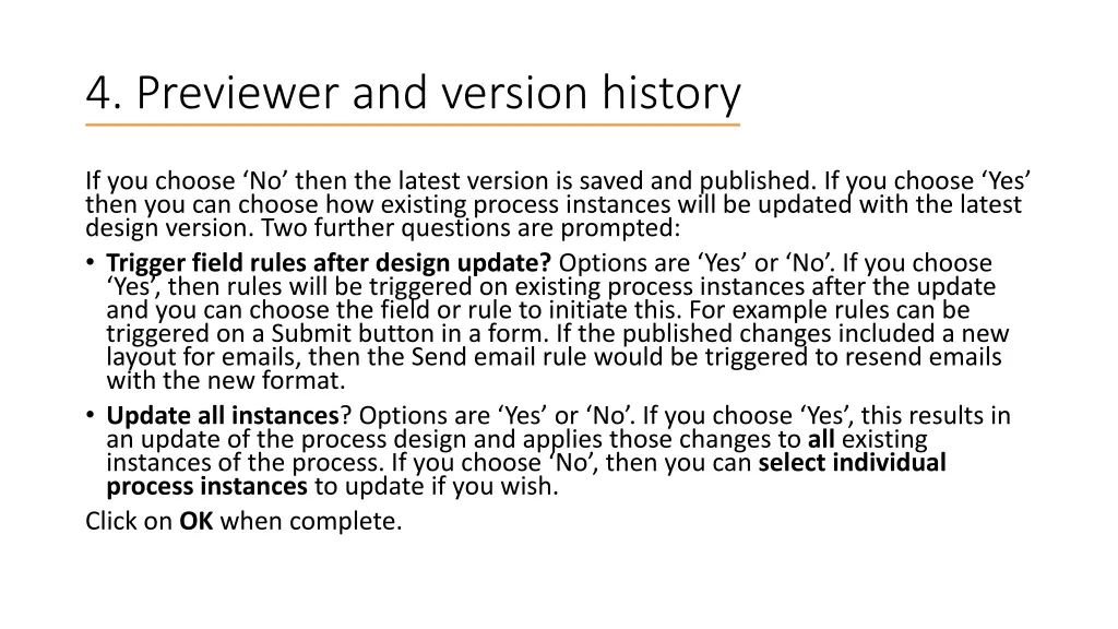 4 previewer and version history 3