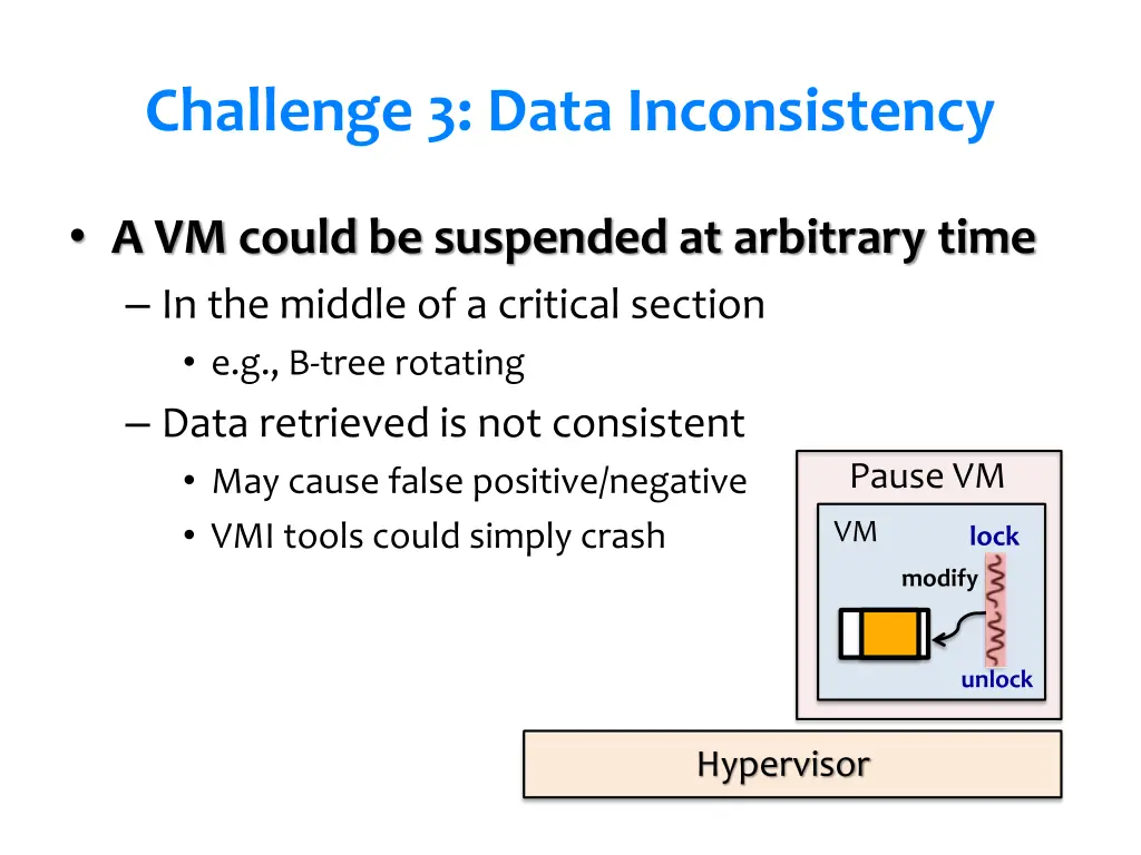 challenge 3 data inconsistency