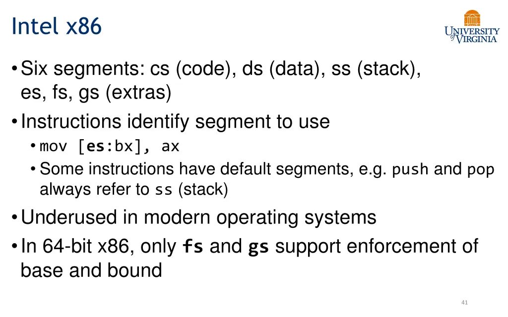intel x86