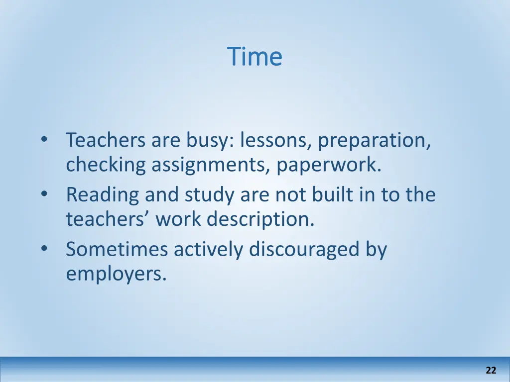 time time
