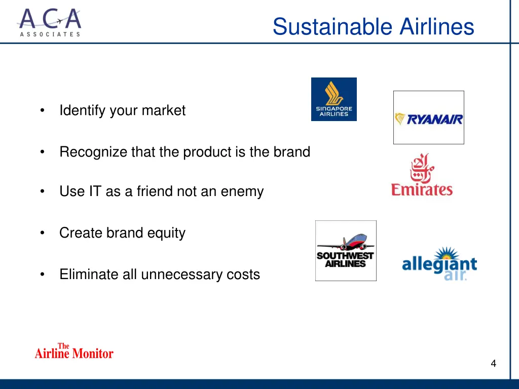 sustainable airlines