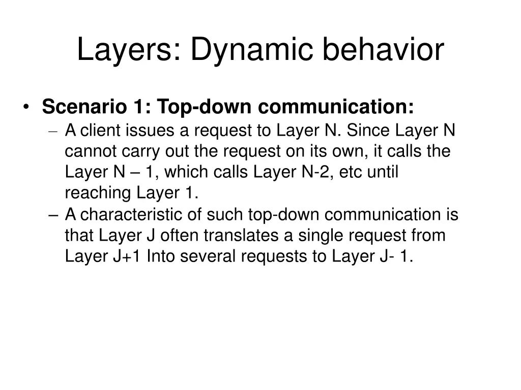 layers dynamic behavior 1