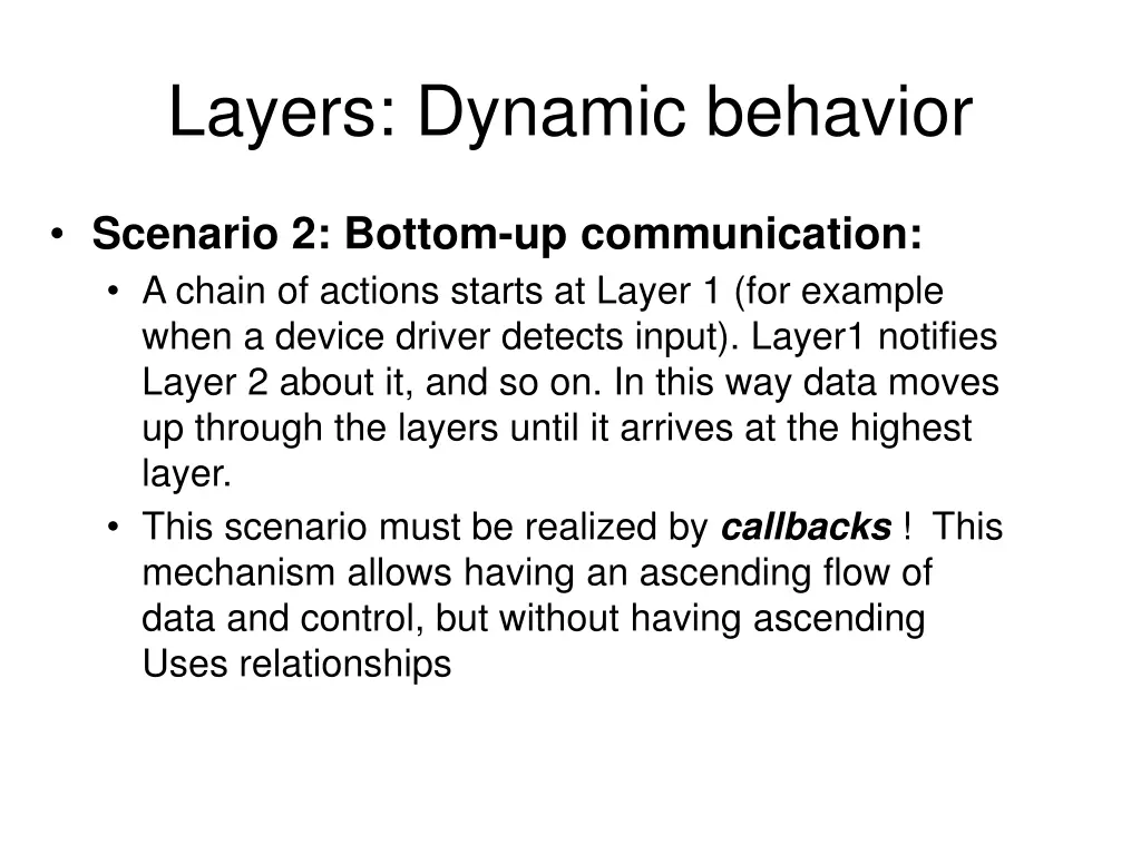 layers dynamic behavior 2
