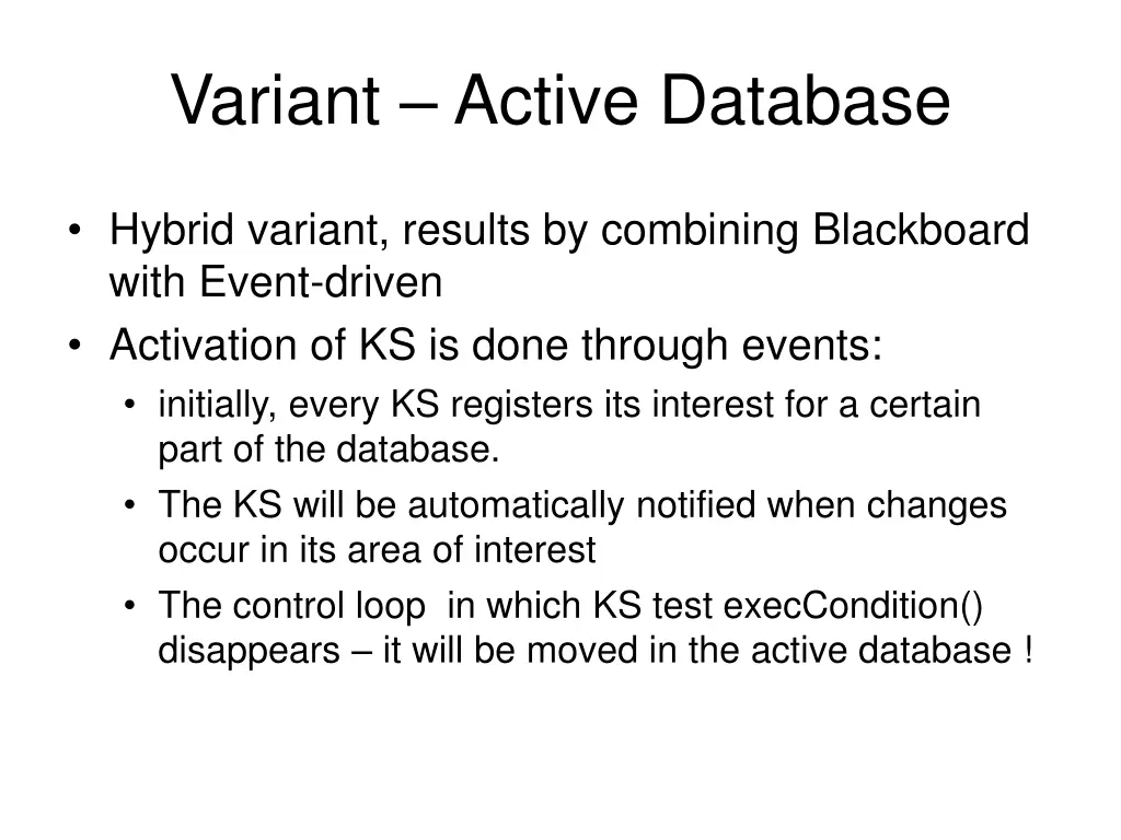 variant active database